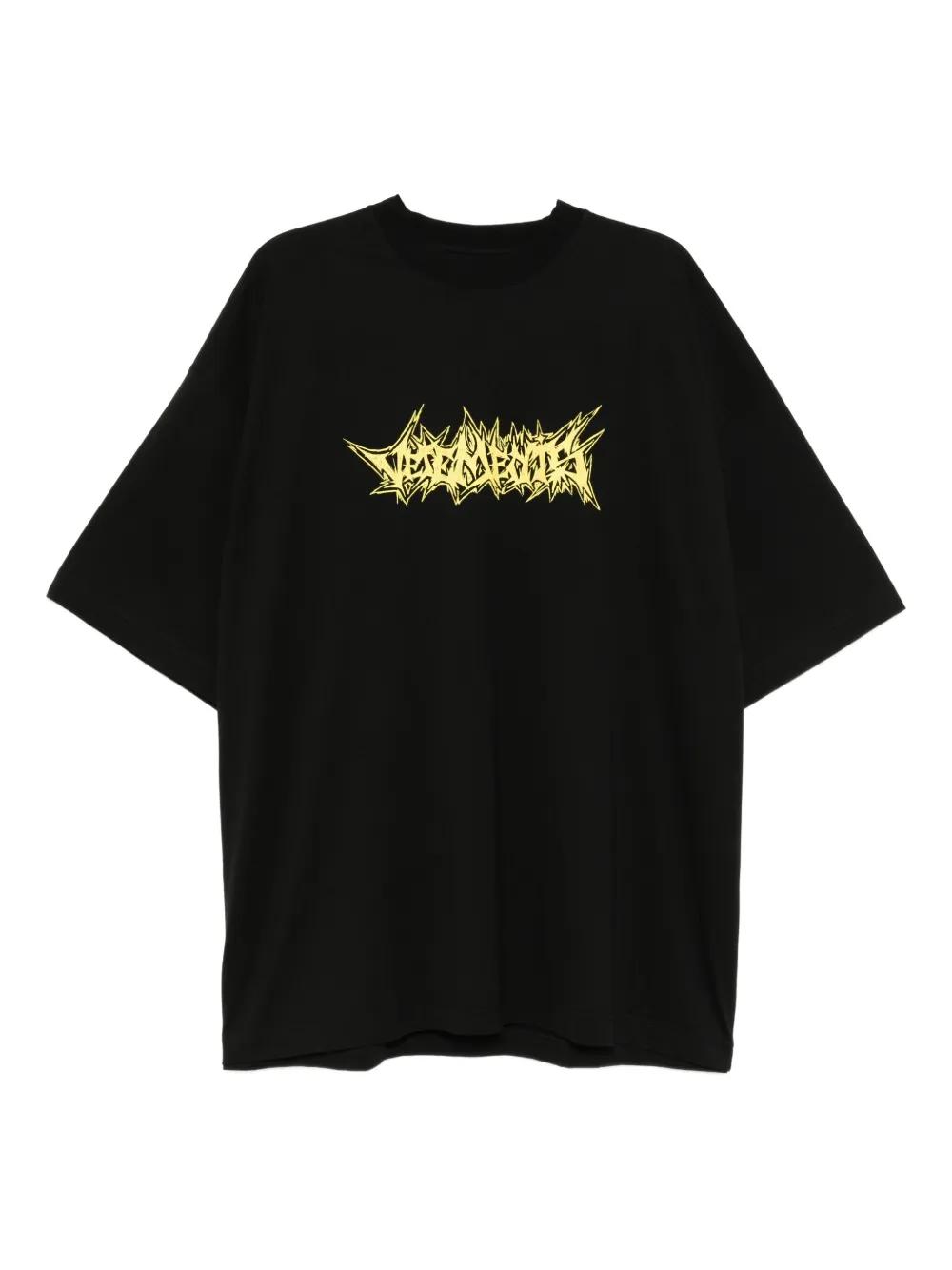VETEMENTS｜SHORT-SLEEVED ROUND NECK T-SHIRTS (UE64TR600W VETEMENTS Oversize T-shirt | Men's Clothing | Vitkac