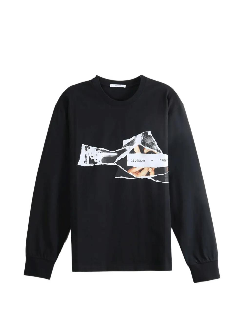 Givenchy Long-sleeve t-shirts for Men | Online Sale up to 84% off