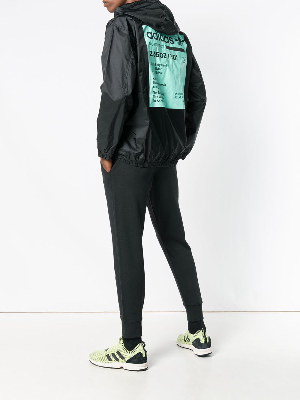 adidas kaval windbreaker