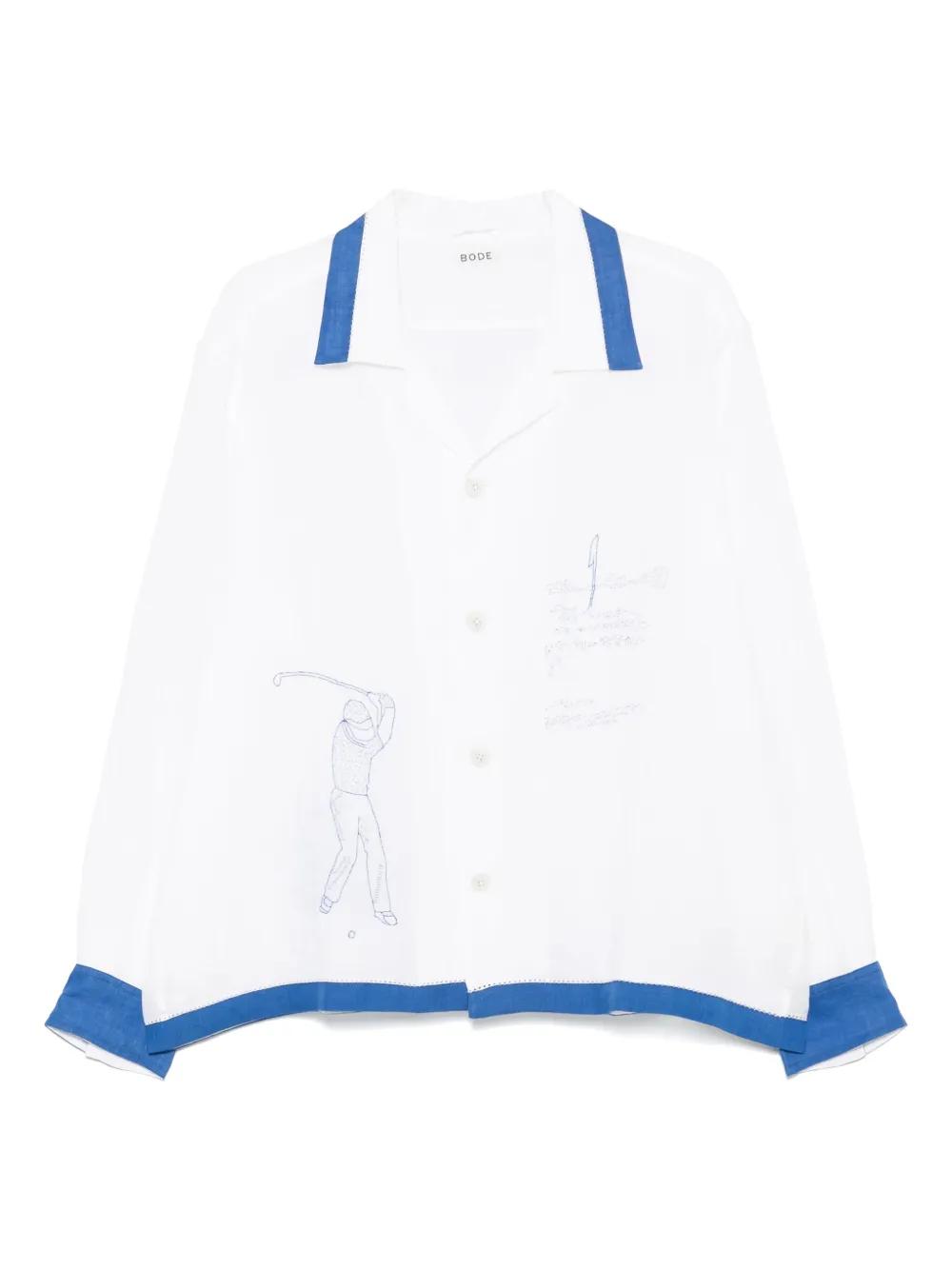 メンズ Bode シャツ | オンラインセールは最大41%オフ | Lyst