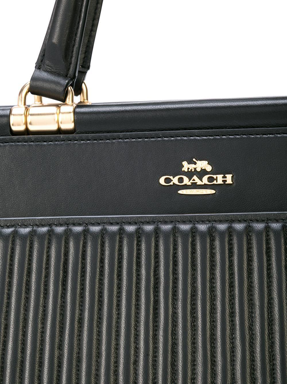 coach grace quilted bag