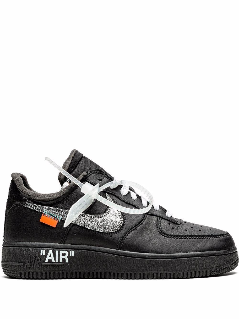 NIKE X OFF-WHITE Air Force 1 07 Virgil off-white - Moma in Black