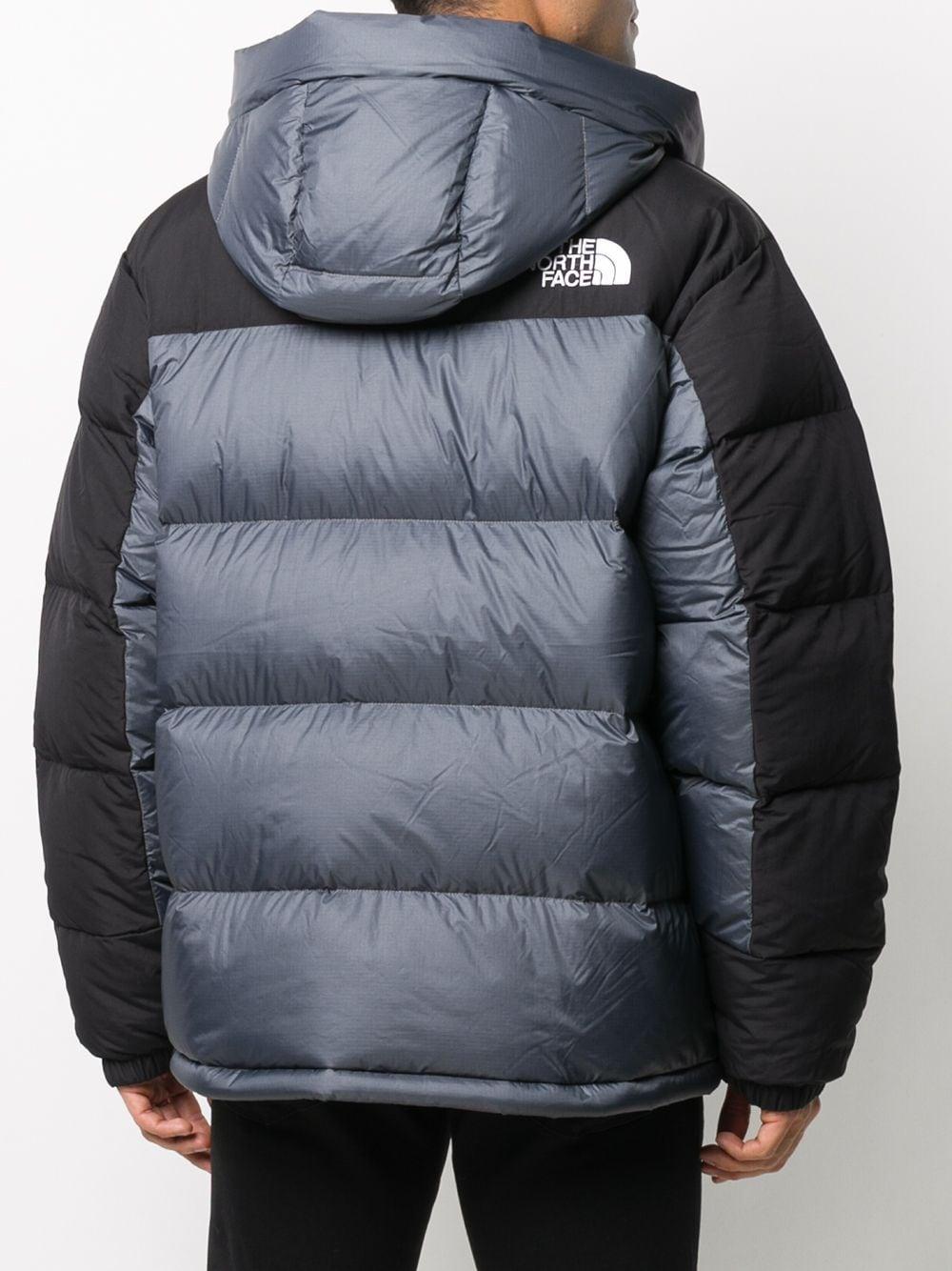 The North Face Synthetic Two-tone Puffer Jacket in Grey (Gray) for Men ...