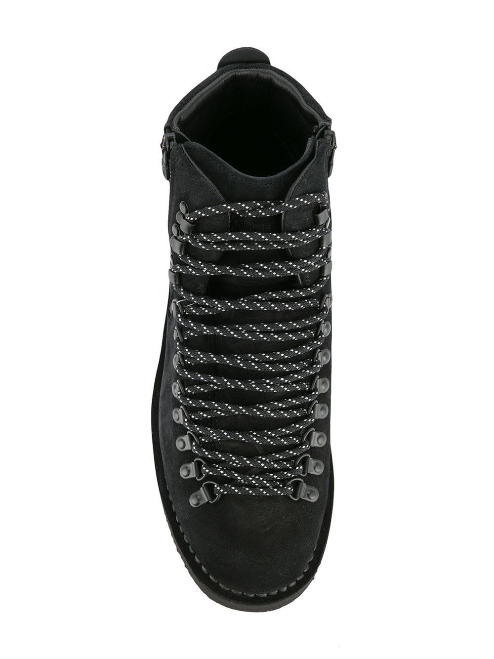 White Mountaineering Leather Danner Boots in Black for Men | Lyst