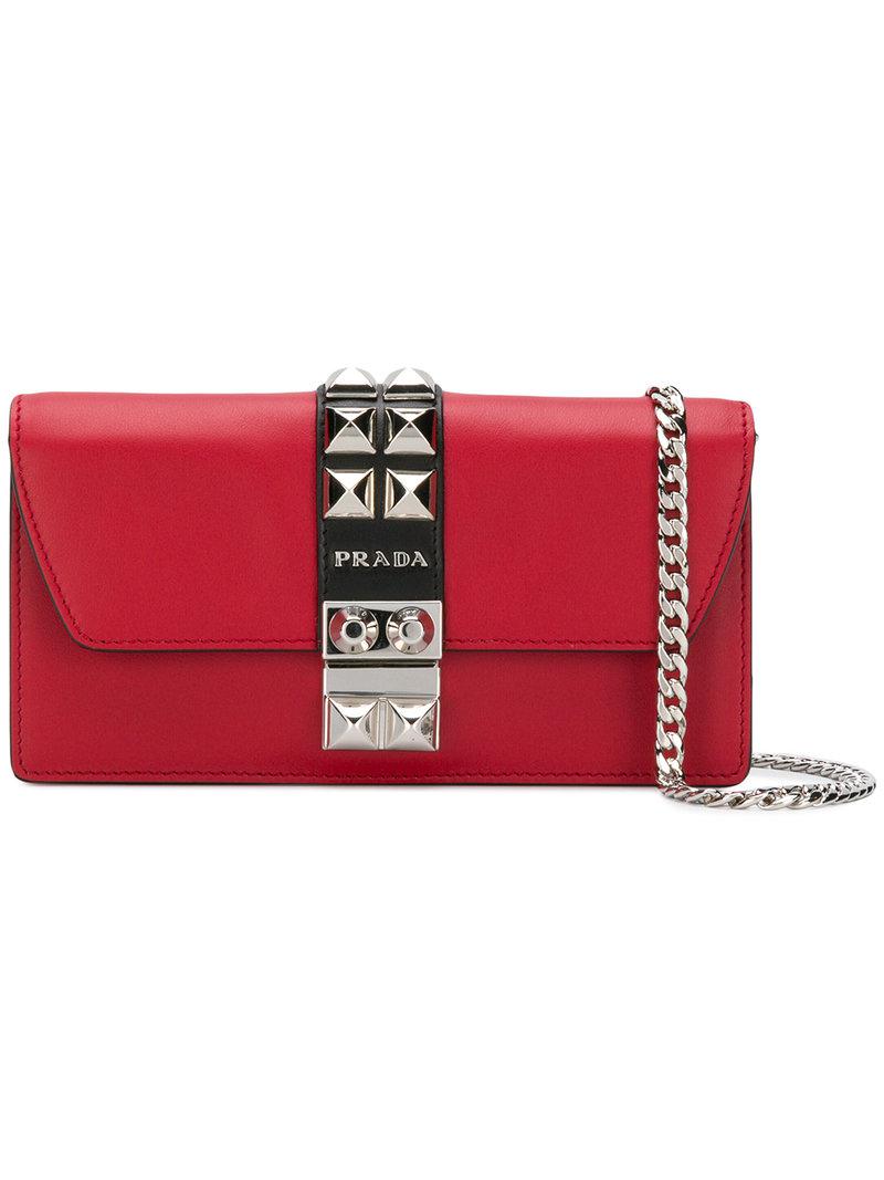 prada elektra clutch