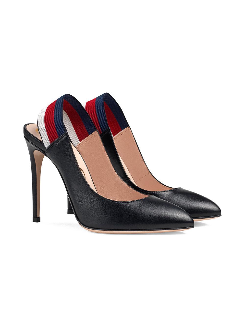 gucci sylvie slingback