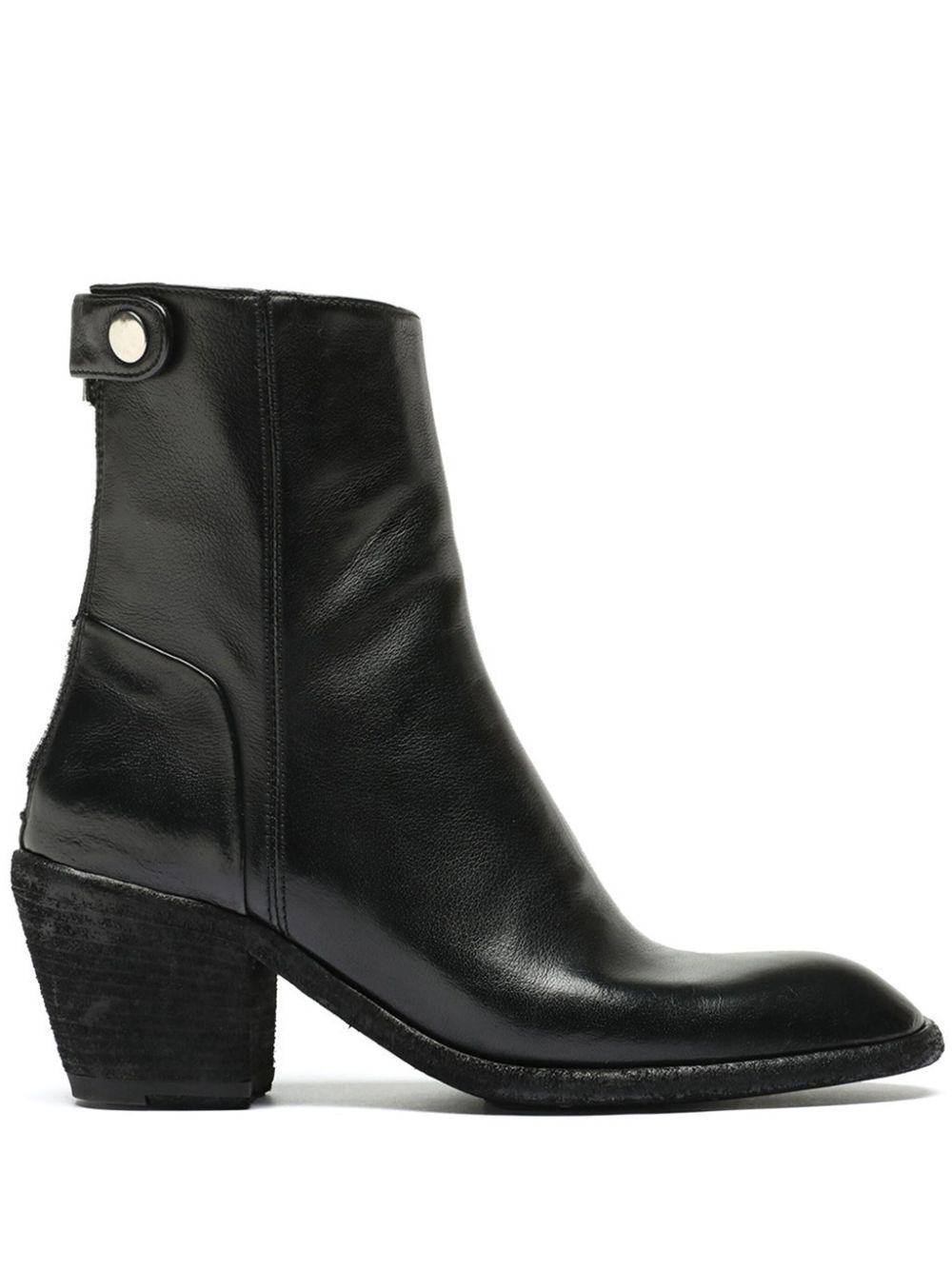 Officine Creative レディース ブラック Sydne 70mm ブーツ ブーツ