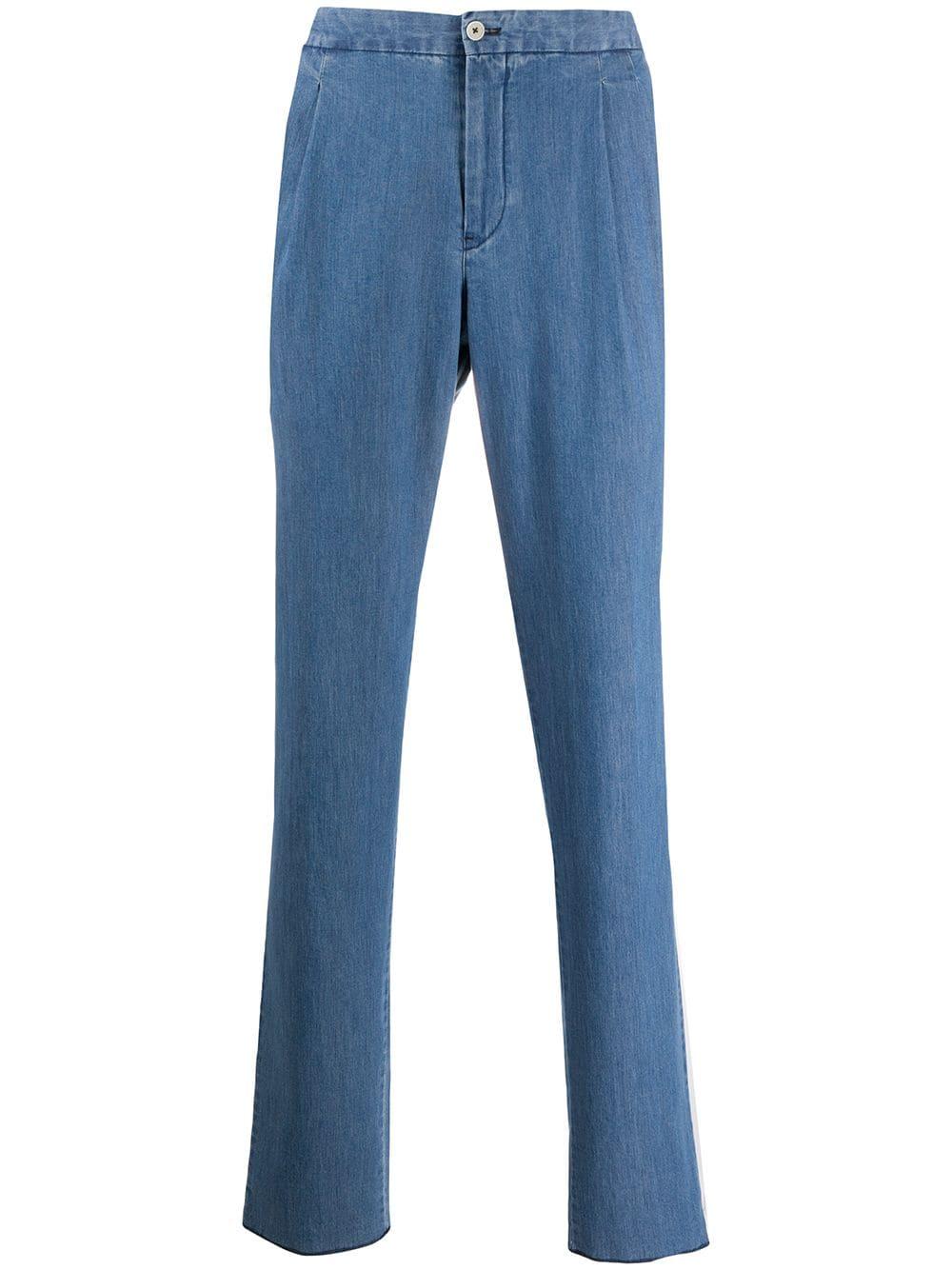 elasticated chinos