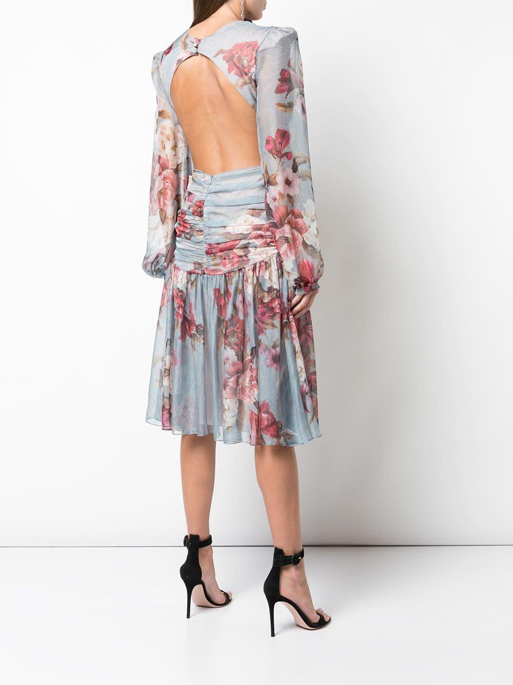 patbo peony dress