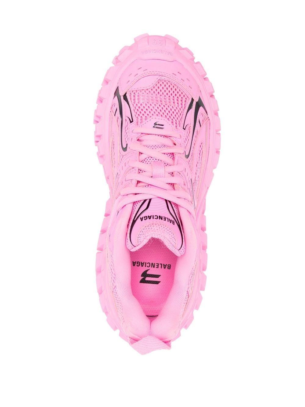 Balenciaga Defender Low-top Sneakers in Pink | Lyst