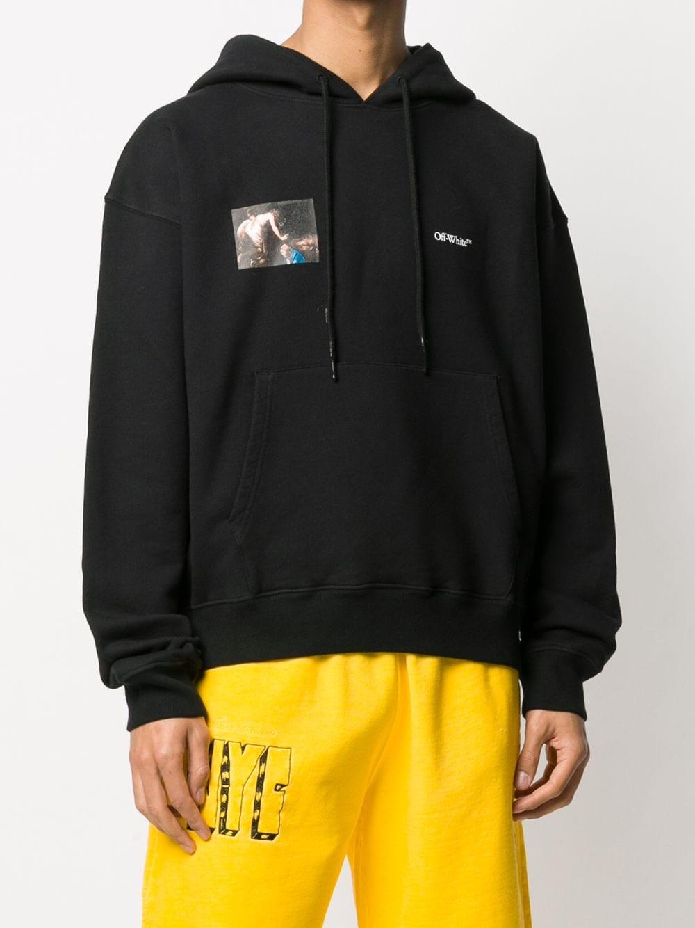 off white caravaggio angel hoodie