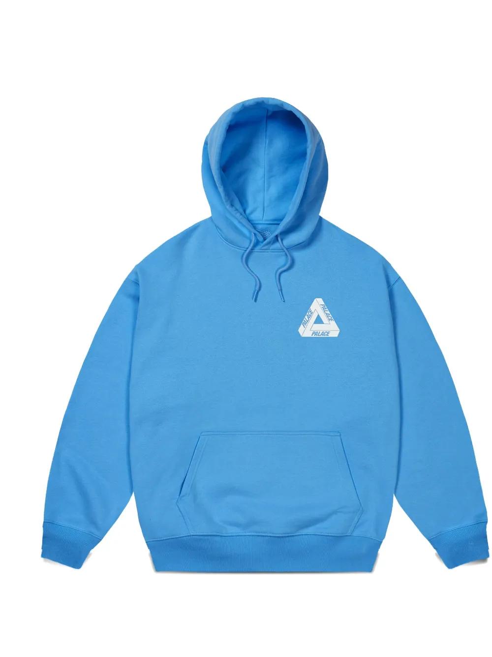 Palace Tri-ferg Hooded in Blue for Men | Lyst Canada