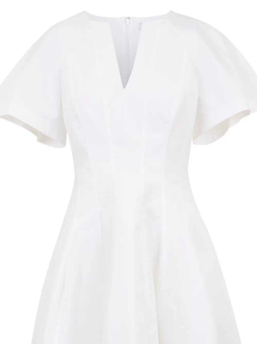 chinese dress ladies Simkhai Women's Signature Joy Dress in White, Lace, Size 8
