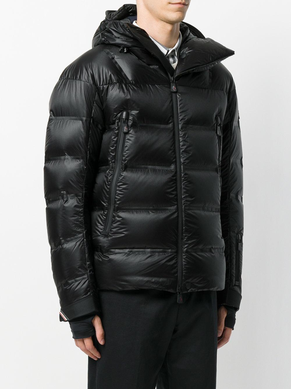 Lyst - Moncler Grenoble Padded Jacket in Black for Men