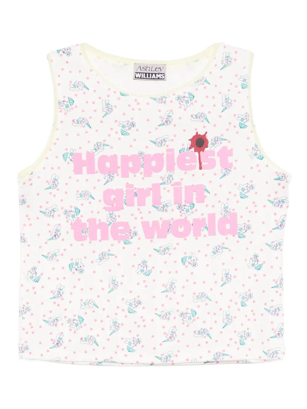 ★関税込み★【Ashley Williams 】ケアクロップドTシャツ CARE CROPPED T-SHIRT – Ashley Williams
