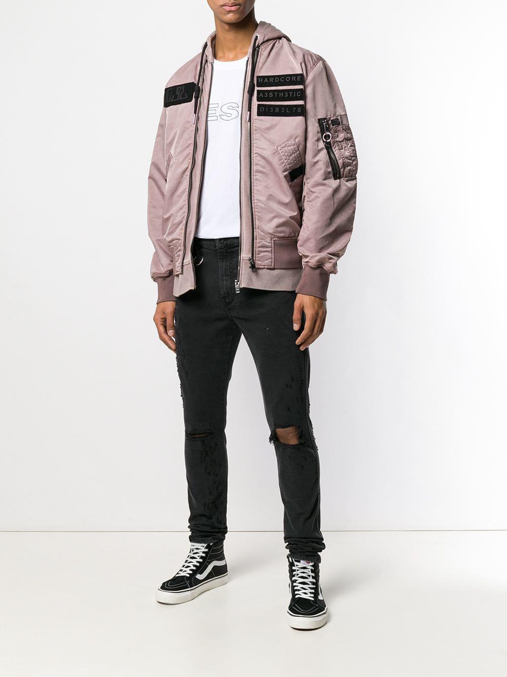 a3sth3tic bomber jacket