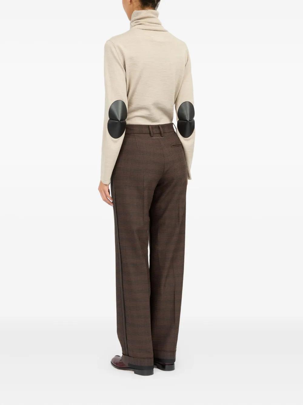 レディース MM6 by Maison Martin Margiela ストレートパンツ