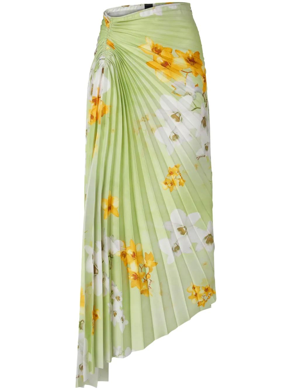 【関税&送料込】Pinko Skirts Yellow Pinko Skirt in Yellow | Lyst