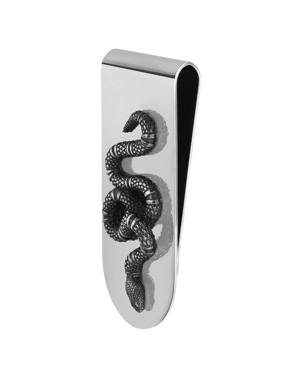 GUCCI - King Snake Sterling Silver Money Clip .925 - – Luxe Hanger