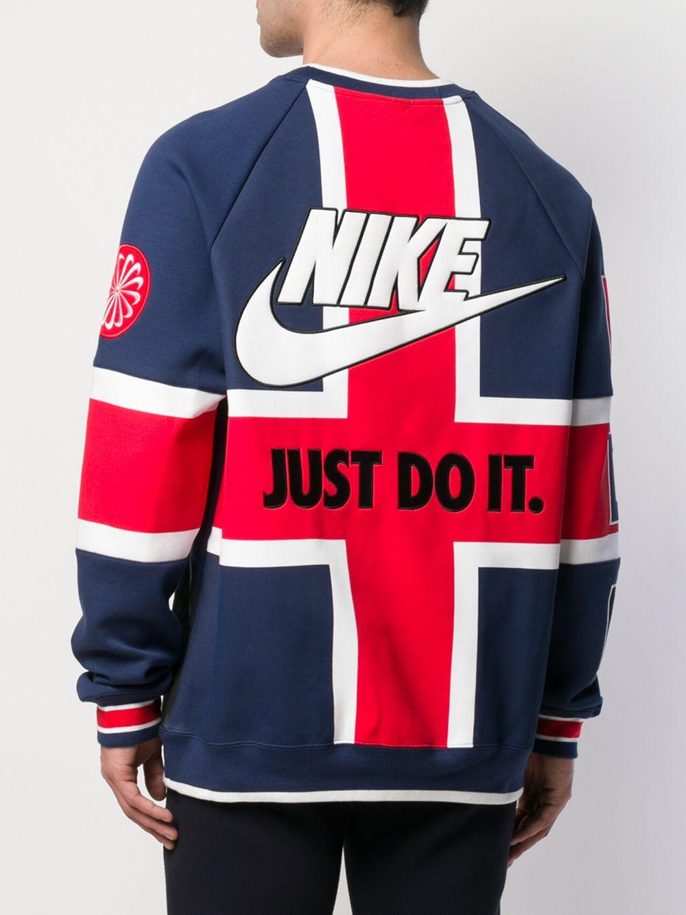 Nike Nsw London Crew in Navy (Blue) for Men | Lyst