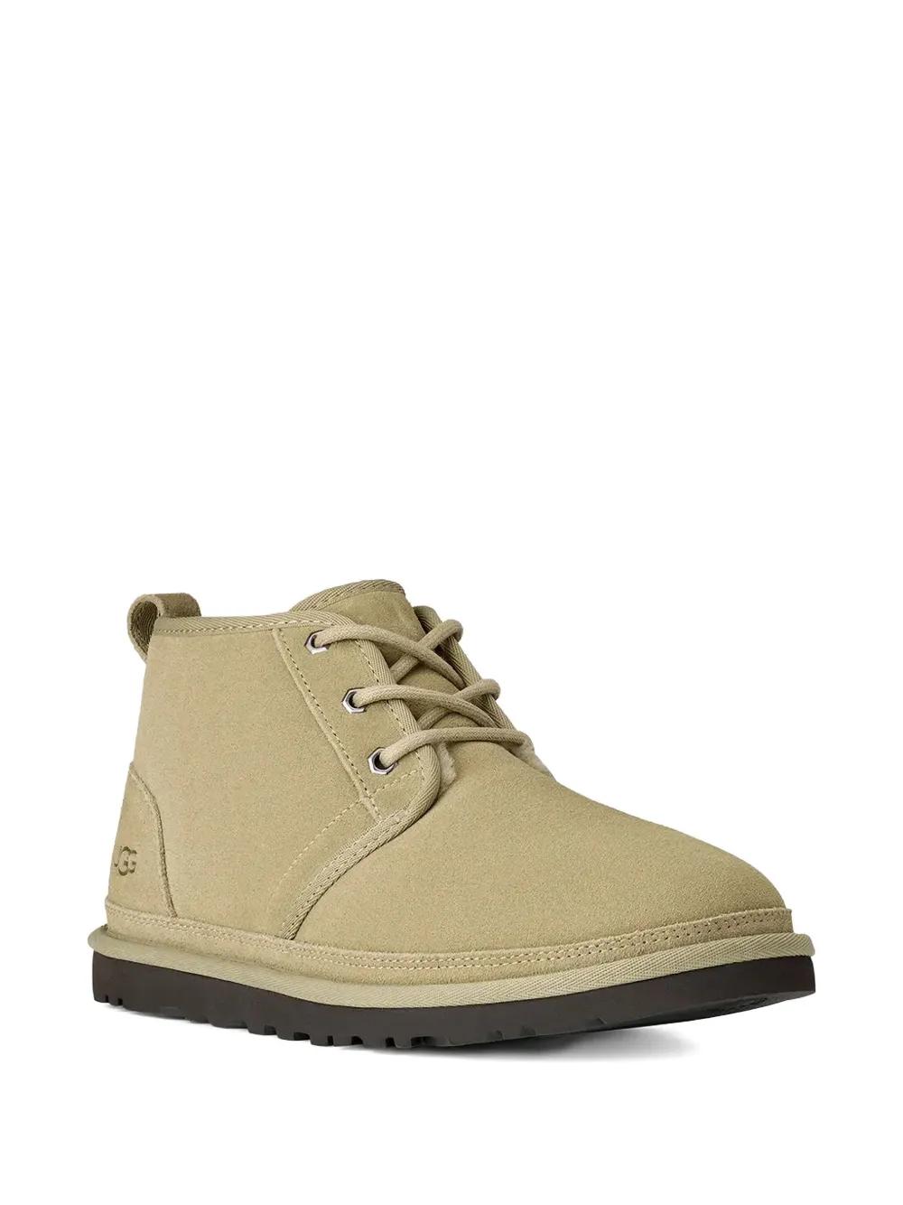 UGG Neumel Suede Lace-Up Boots in Natural for Men | Lyst display picture 3