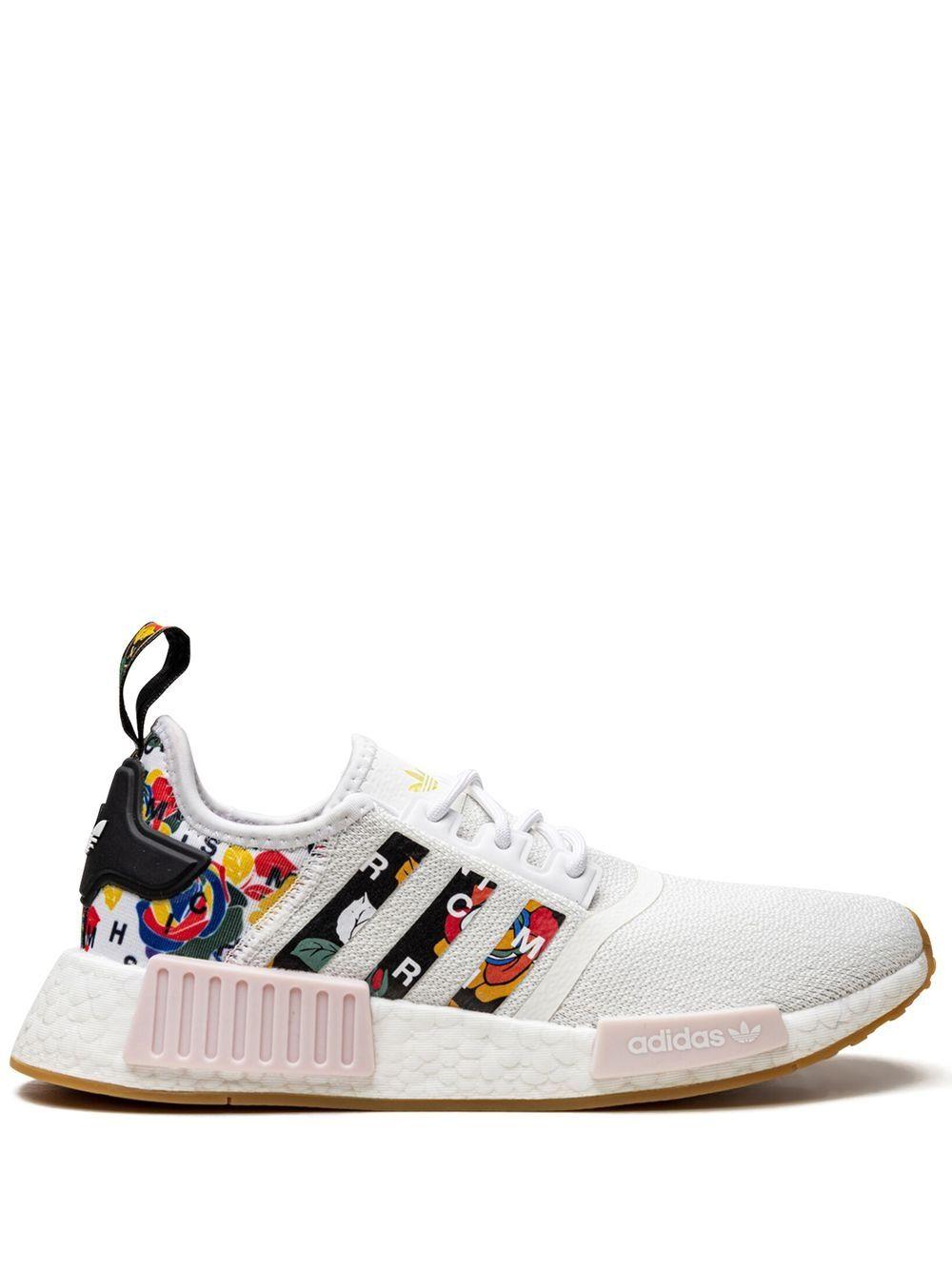 adidas X Rich Mnisi Nmd R1 Low-top Sneakers in White | Lyst