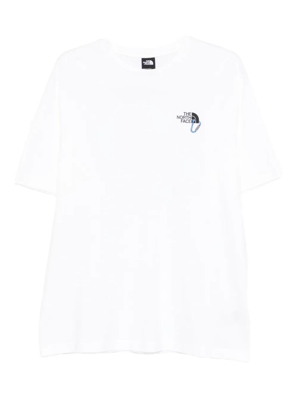 ★THE NORTH FACE★ Duro Short Sleeve T-Shirt WHITE NT7UR27B Buy The North Face pure white Simple Dome T-Shirt from Next USA