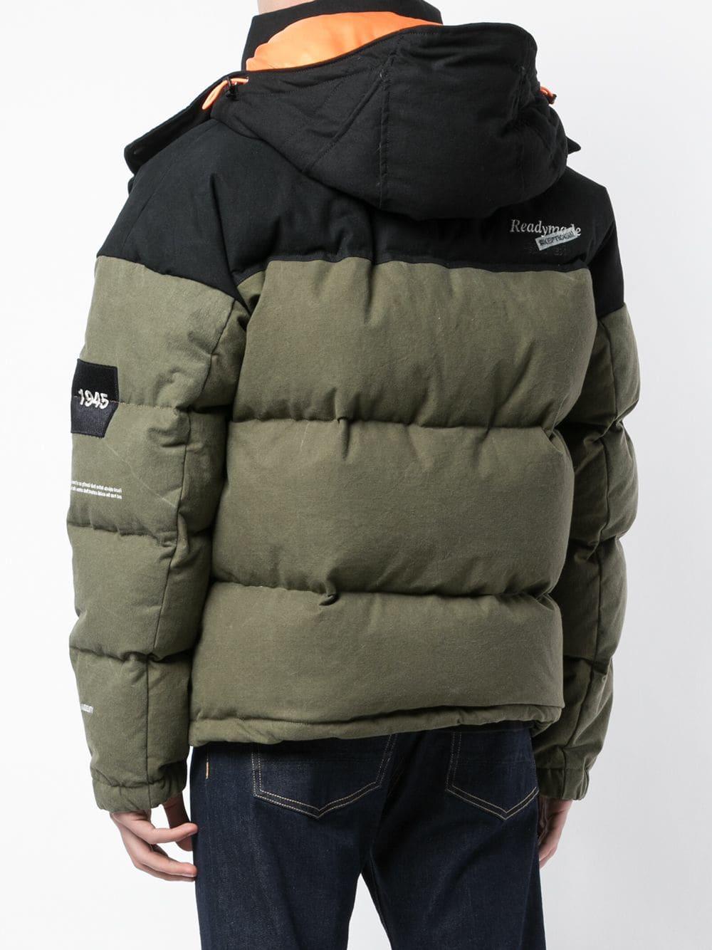 readymade down jacket