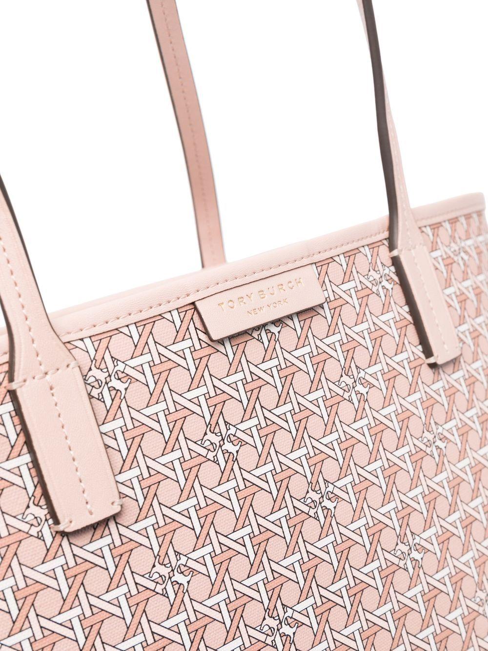 Tory Burch Ever-ready Small Tote Bag in Pink | Lyst