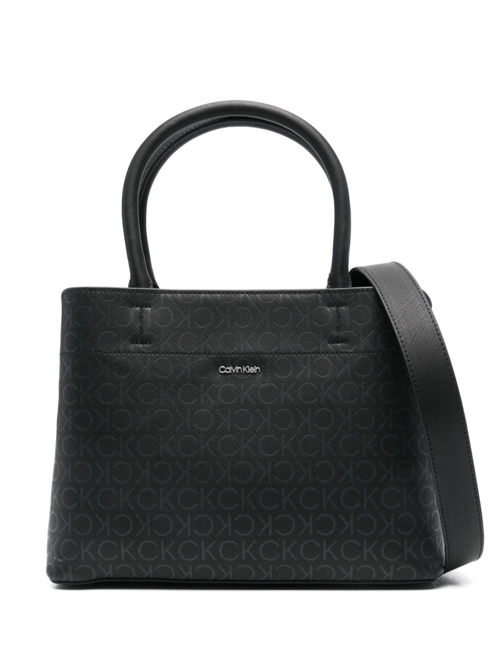 Calvin Klein Medium Business Tote Bag in Black Lyst