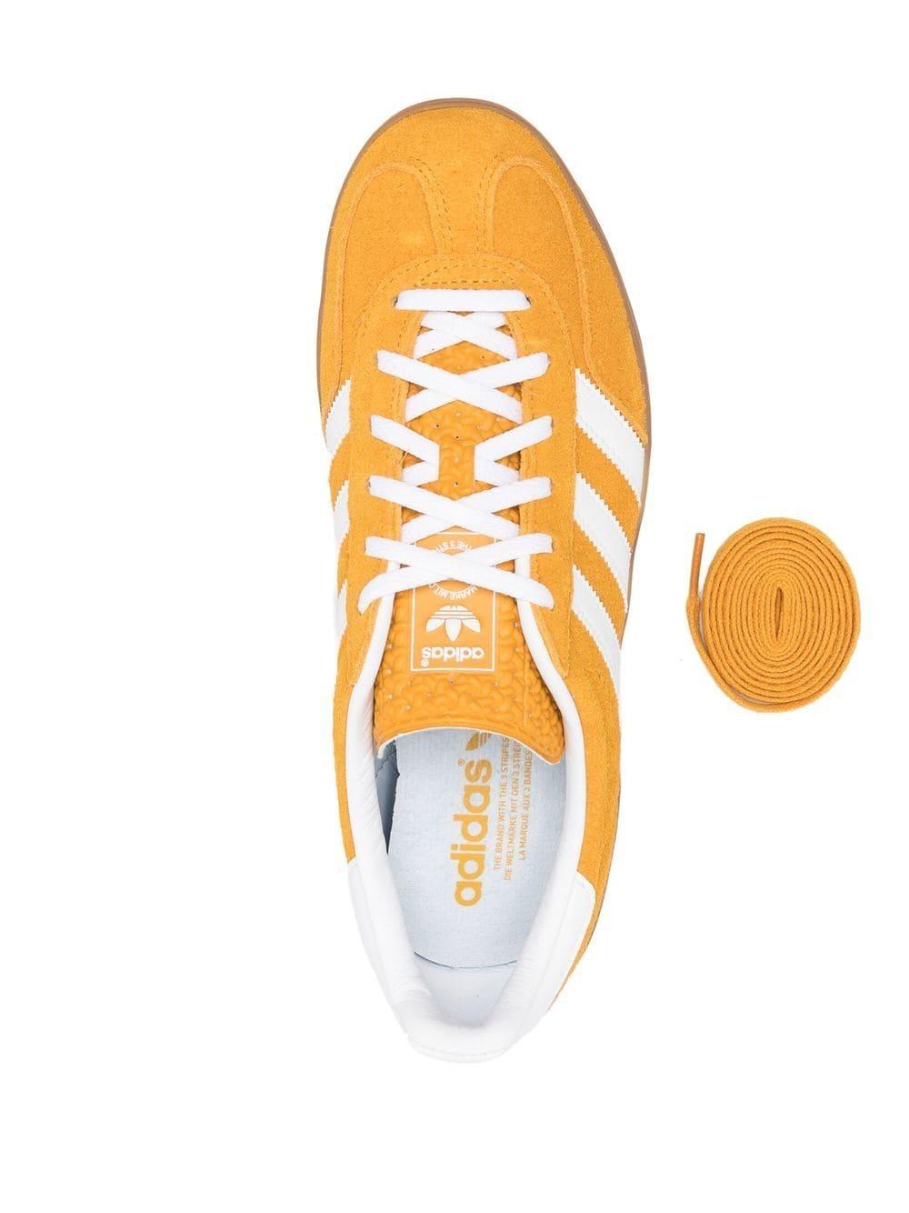 adidas Gazelle Low-top Sneakers in Orange for Men | Lyst