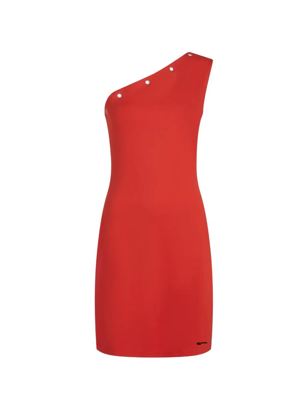 Red KARL LAGERFELD Dresses for Women | Lyst