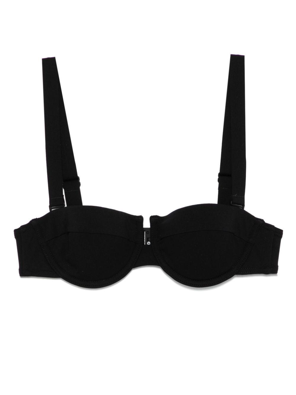 Mugler レディース ブラック Star ビキニトップ ビーチウェア