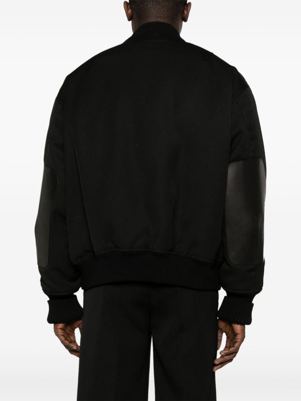 メンズ Jil Sander パデッド ジャケット ブラック | Lyst