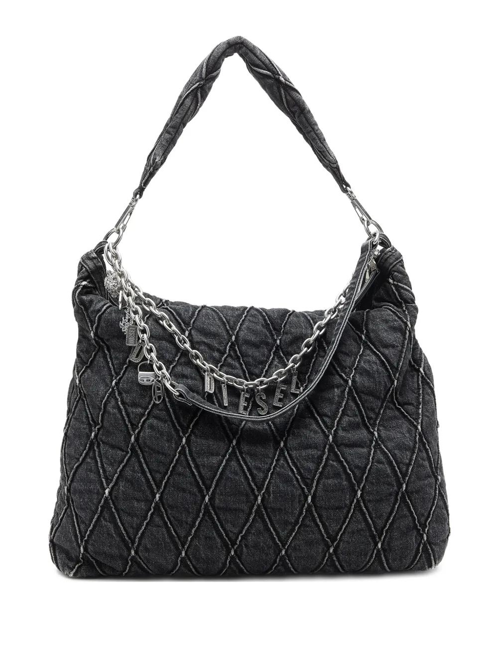 DIESEL X Hoshi Charm-D Shoulder Bag in Black | Lyst