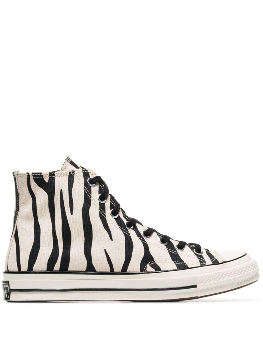 zebra print converse high top