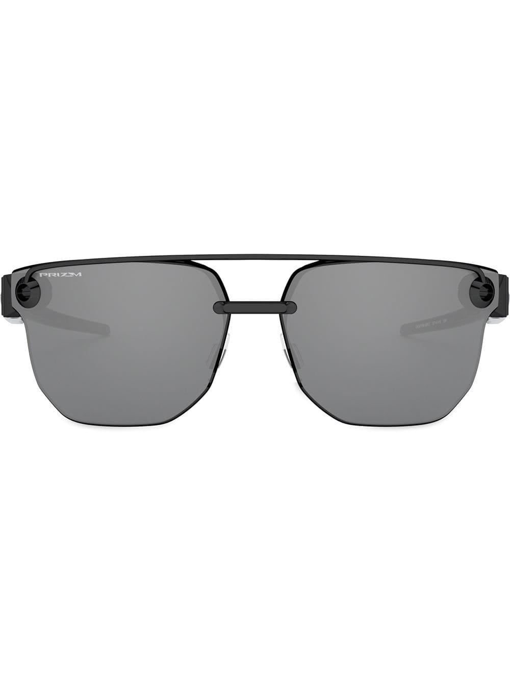Oakley Chrystl Sunglasses in Black - Lyst