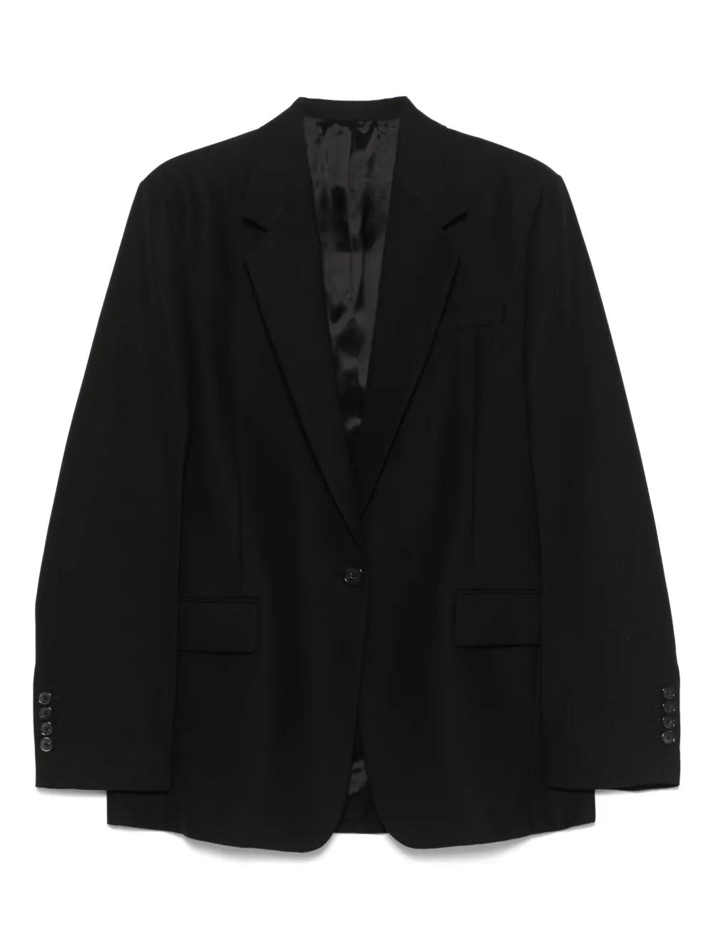 【TOTEME】テーラードスーツジャケット ブラック TOTEM トーテム toteme Tailored Suit Jacket テーラード