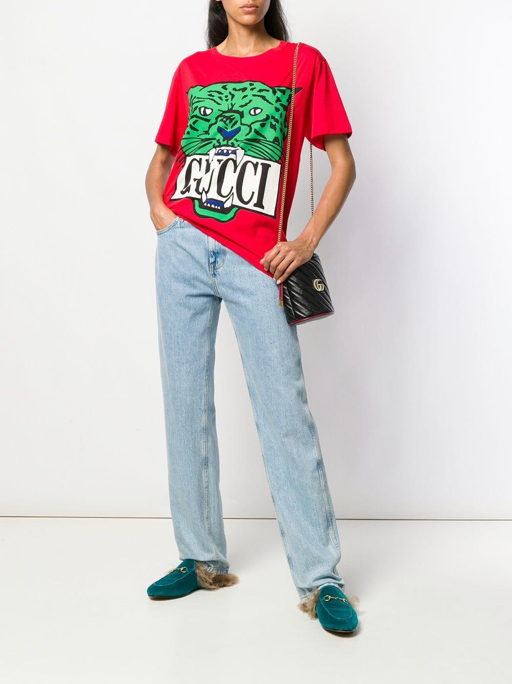 gucci marmont mini bucket