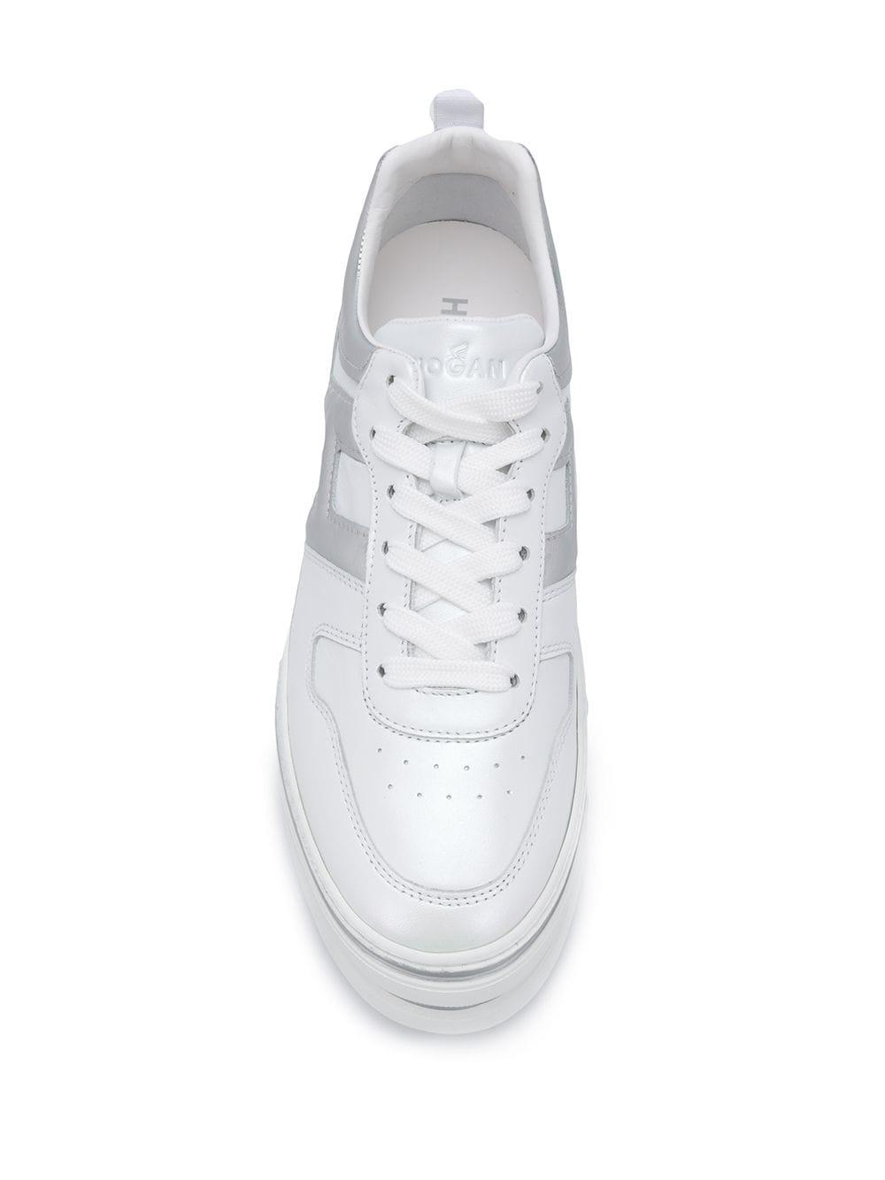 hogan h449 platform sneakers