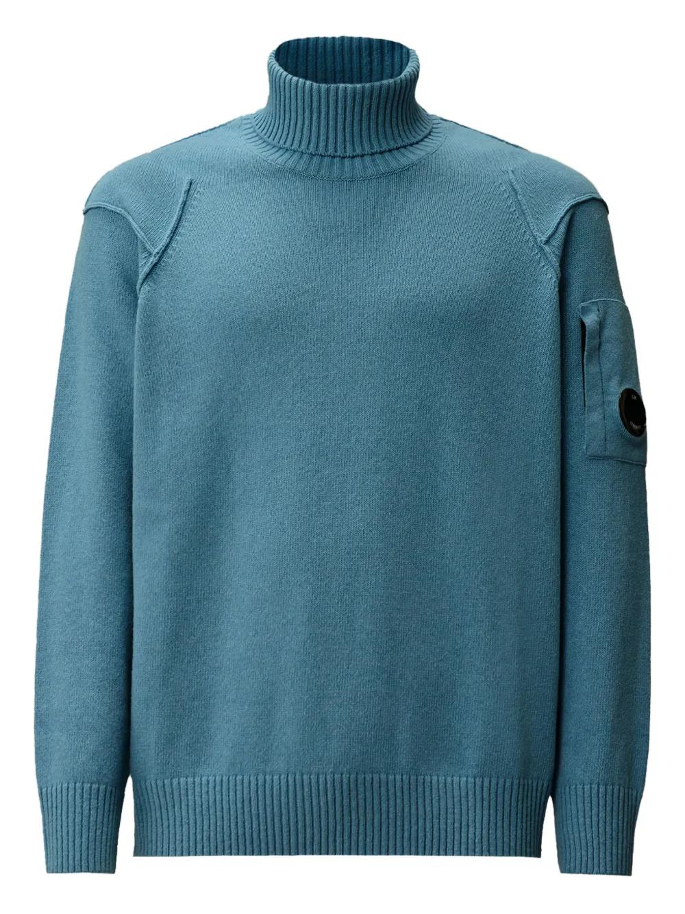【送料&関税込】C.P. Company Wool Blend Turtleneck Sweater C.P. Company Wool Blend Turtleneck Sweater | italist, ALWAYS