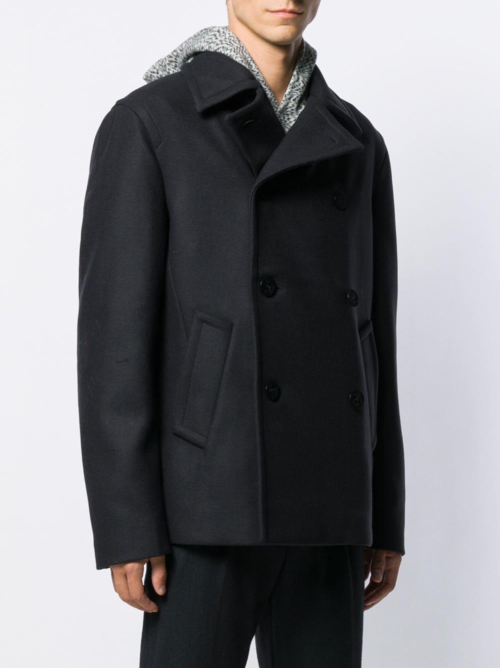 paul and shark peacoat