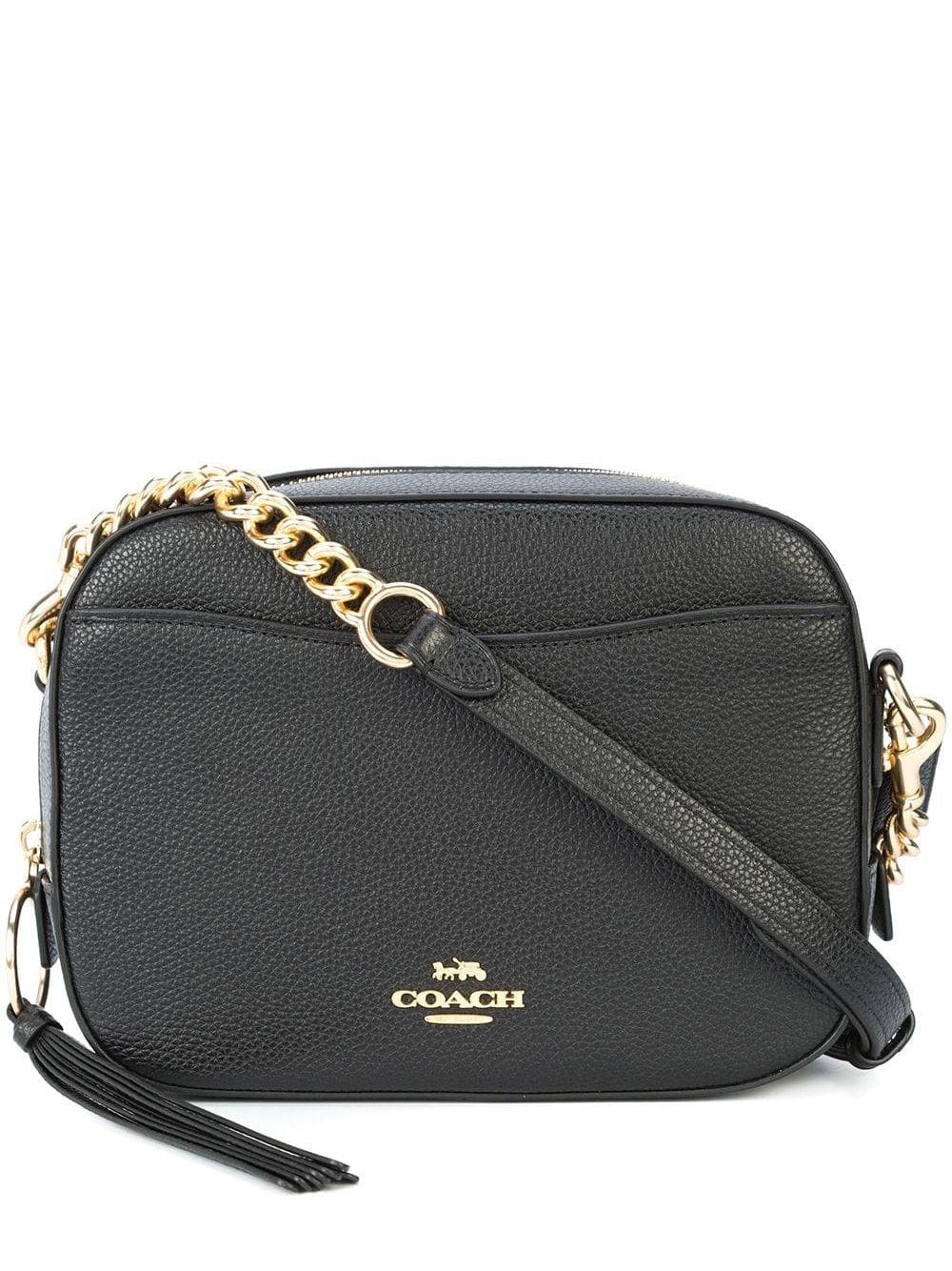 COACH Camera Crossbody Bag in Black