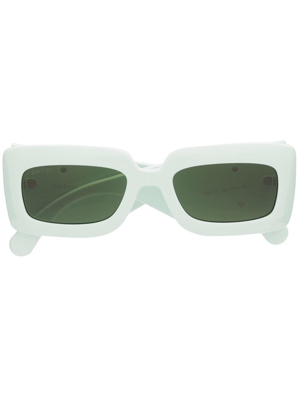 gucci chunky sunglasses