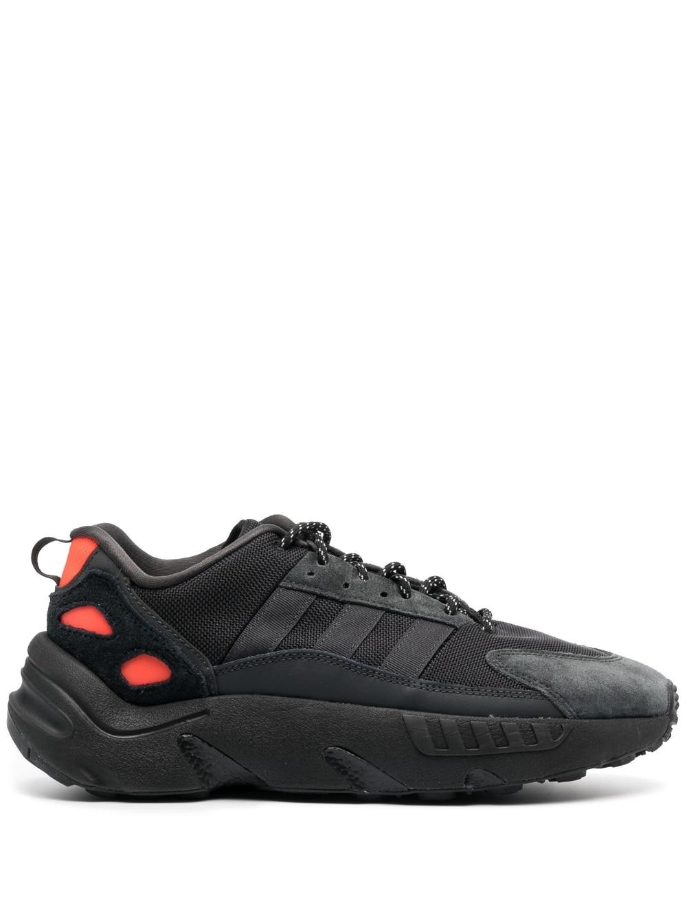 adidas Zx 22 Boost Low-top Sneakers in Black for Men | Lyst