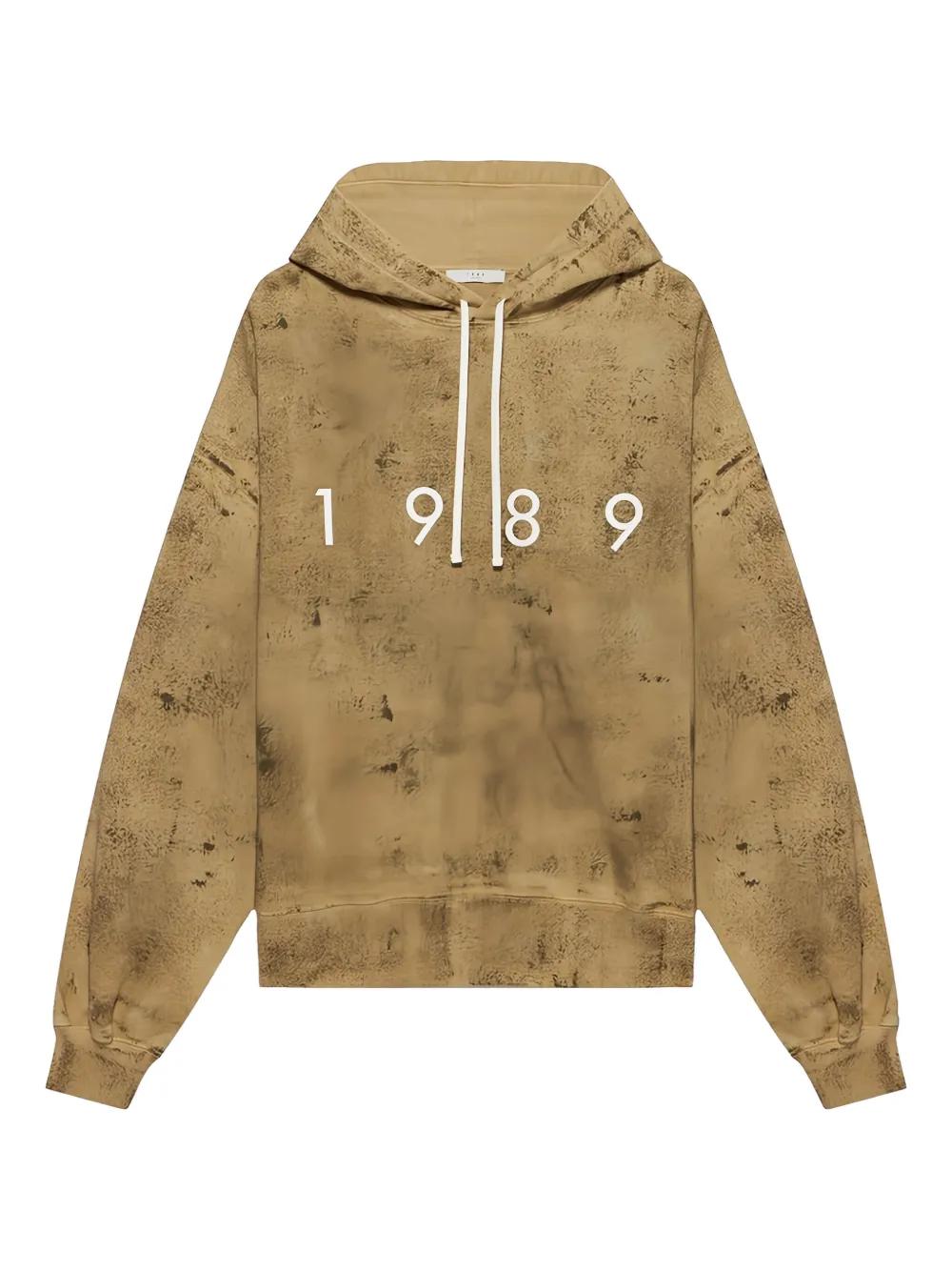 1989 STUDIO パーカー グレー FW24/25 1989 STUDIO Slime パーカー | グレー | FARFETCH JP