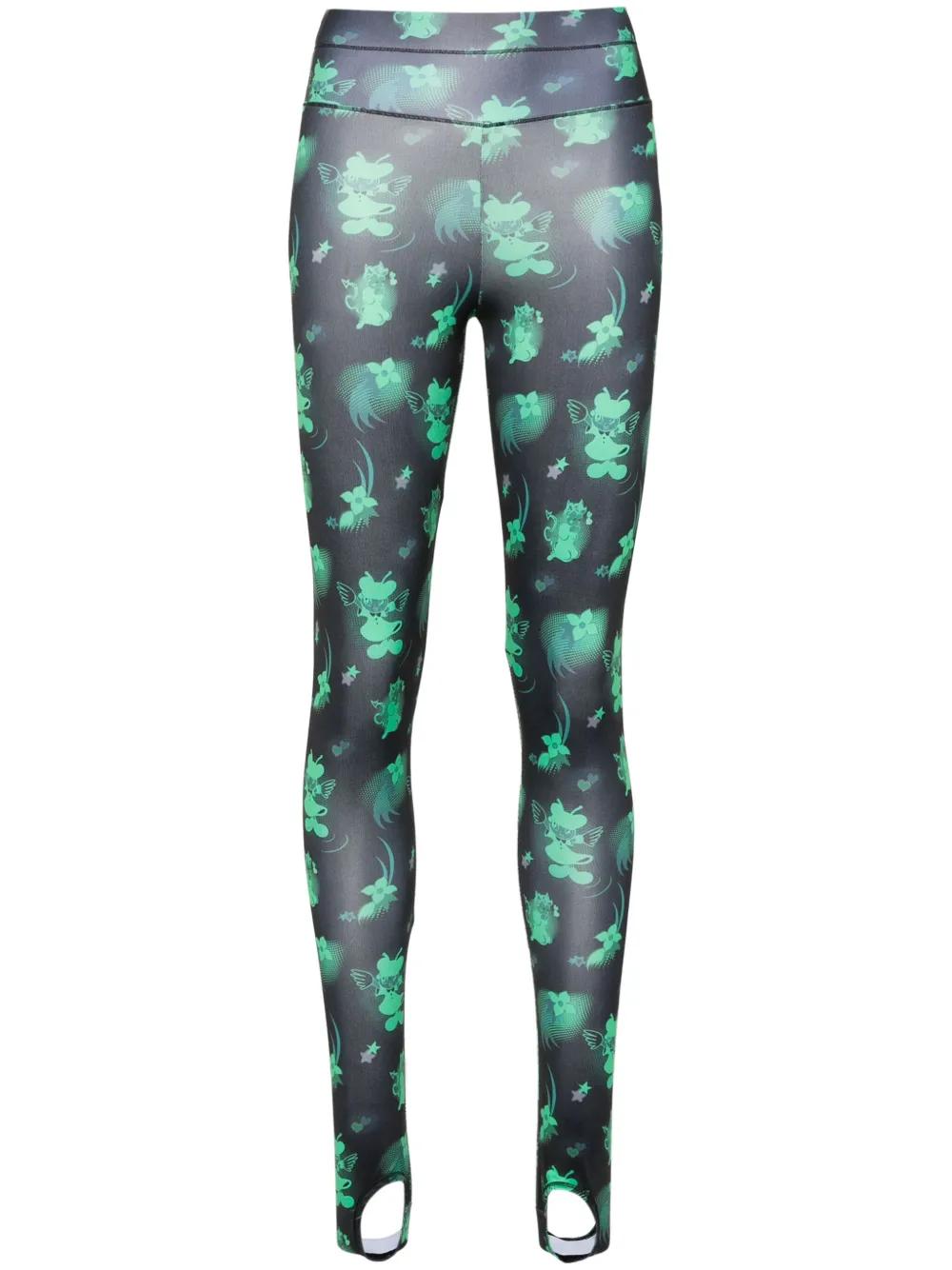 CHOPOVA LOWENA KNOCK OUT LEAF レギンス CHOPOVA LOWENA KNOCK OUT LEAF レギンス