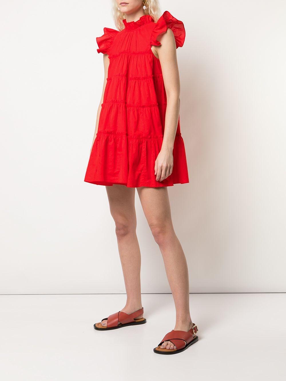 Rhode red dress Clearance