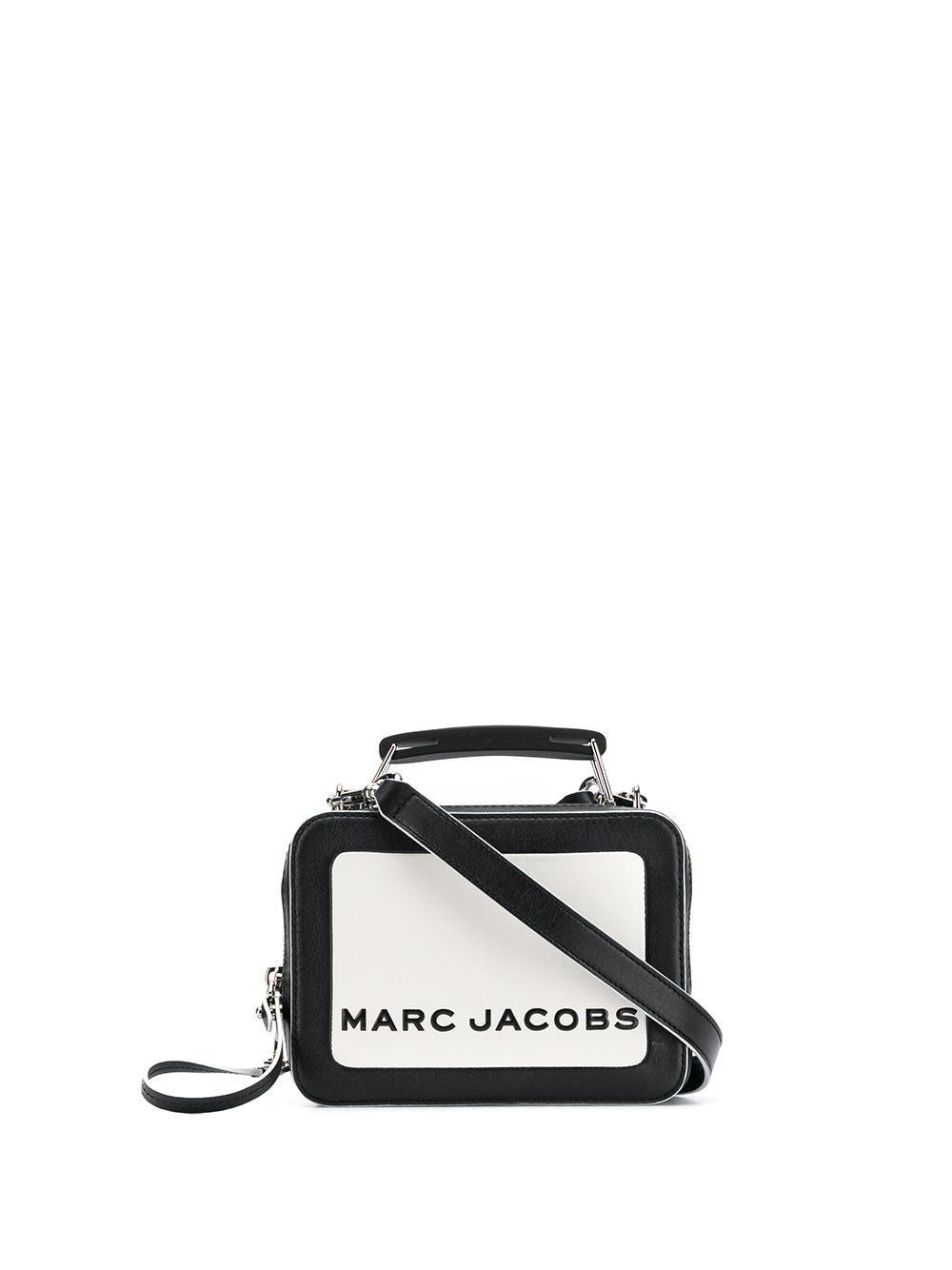 belangrijk gat Centraliseren Marc Jacobs Box Tas in het Zwart | Lyst NL