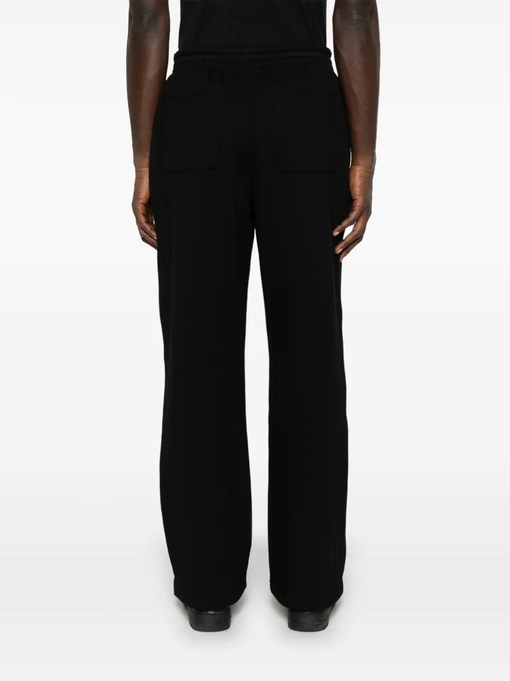 Represent Initial Sweatpants in Black for Men | Lyst